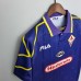 Fiorentina 97/98 Home Purple Soccer Jersey